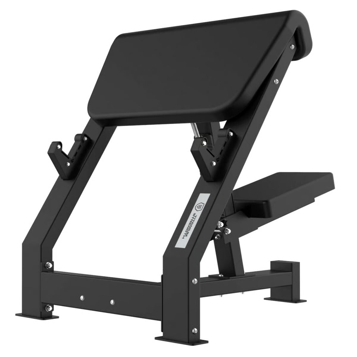 Titanium Strength Elite Series Preacher Curl