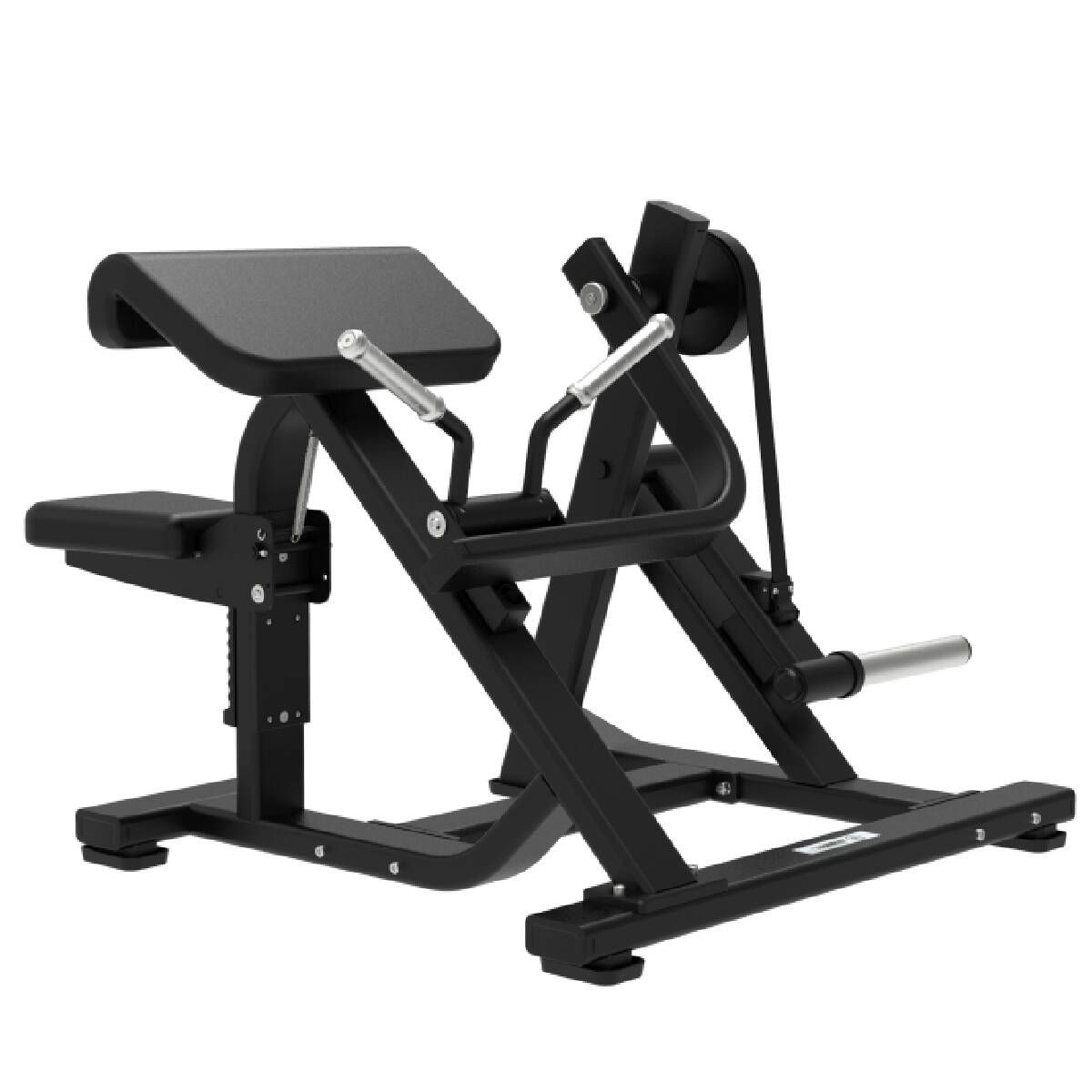 Titanium Strength Elite Series Seated Bizeps