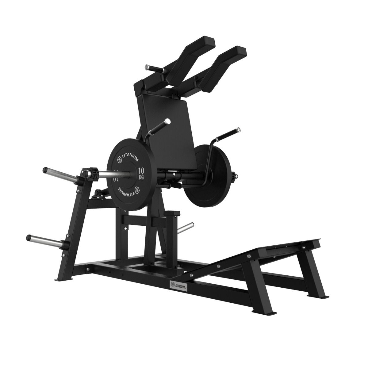 Titanium Strength Elite Series V-Squat mit Hebel