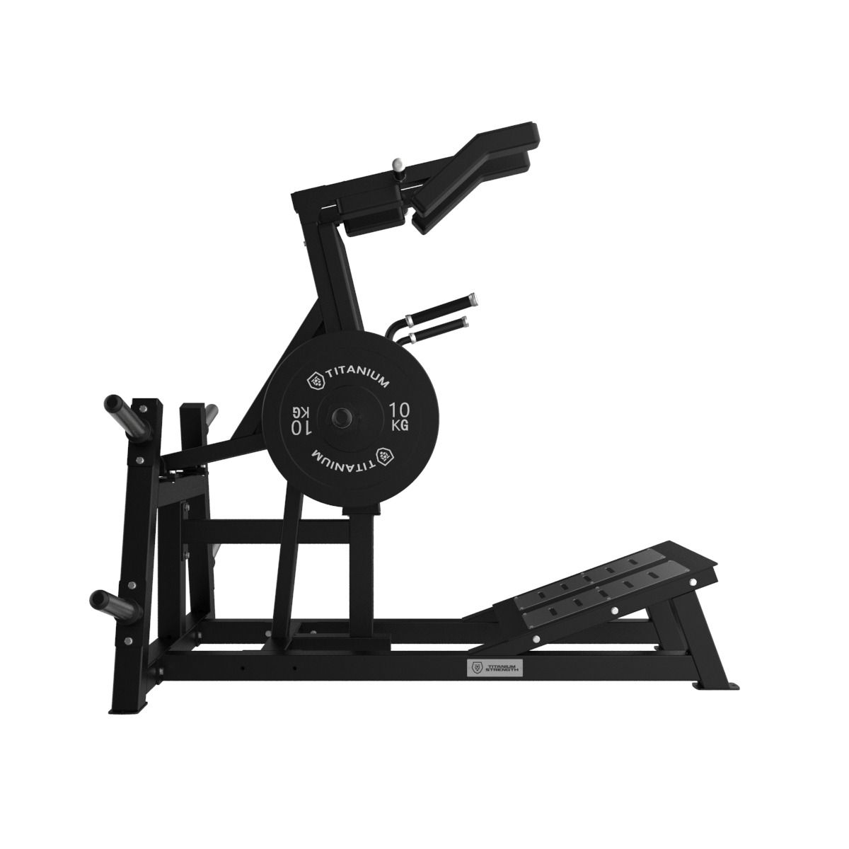 Titanium Strength Elite Series V-Squat mit Hebel