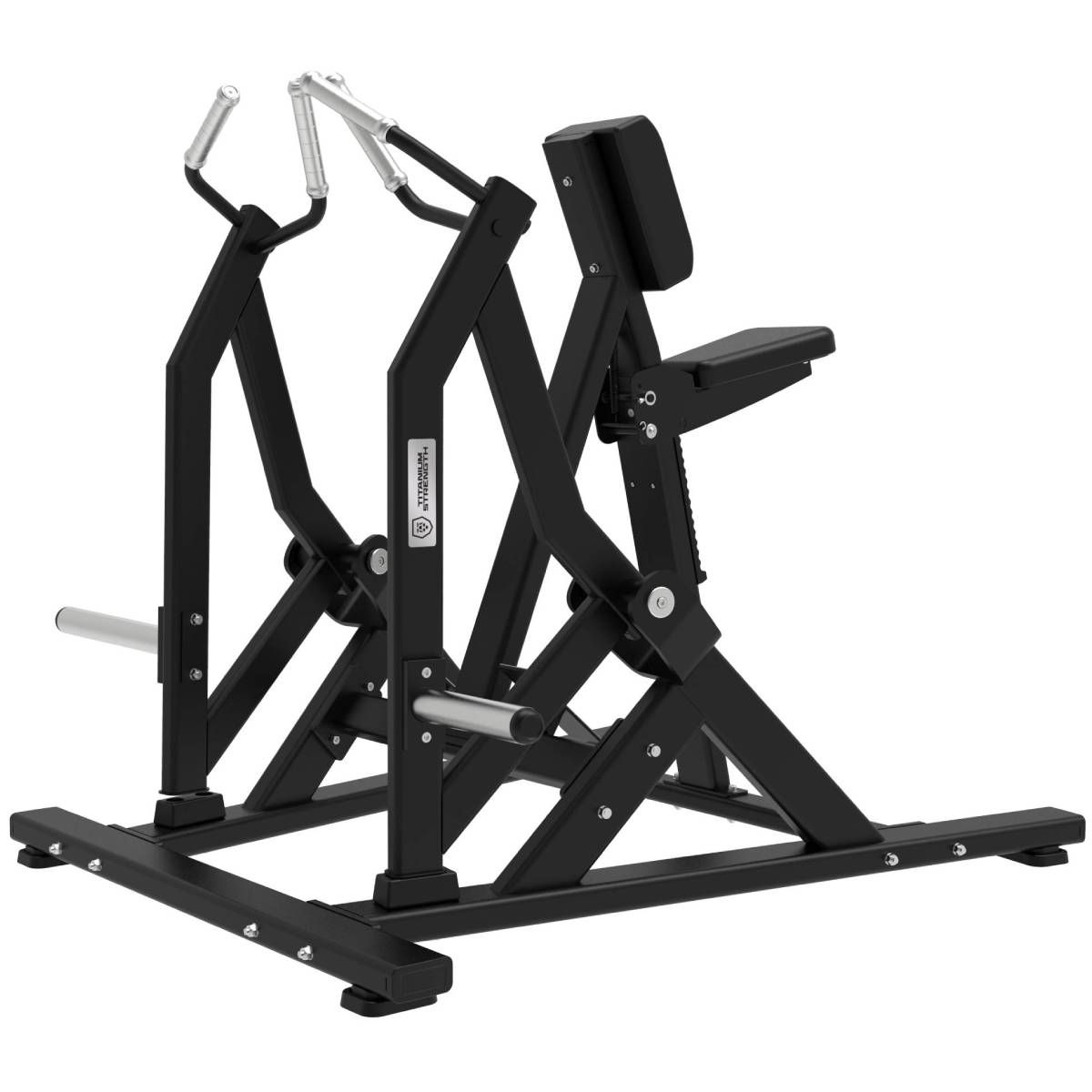 Titanium Strength Elite Series Isolaterale Rudermaschine