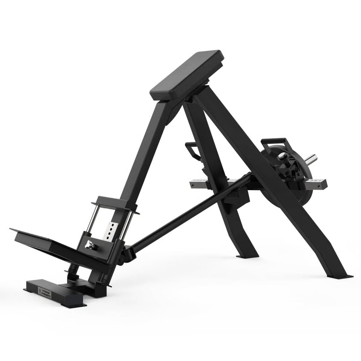 Titanium Strength Elite Series T-Bar Row mit einstellbaren Griffen