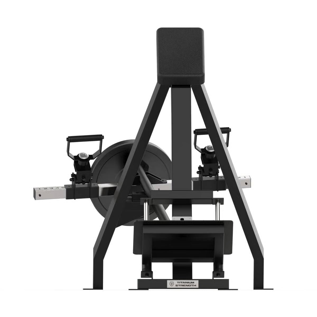 Titanium Strength Elite Series T-Bar Row mit einstellbaren Griffen