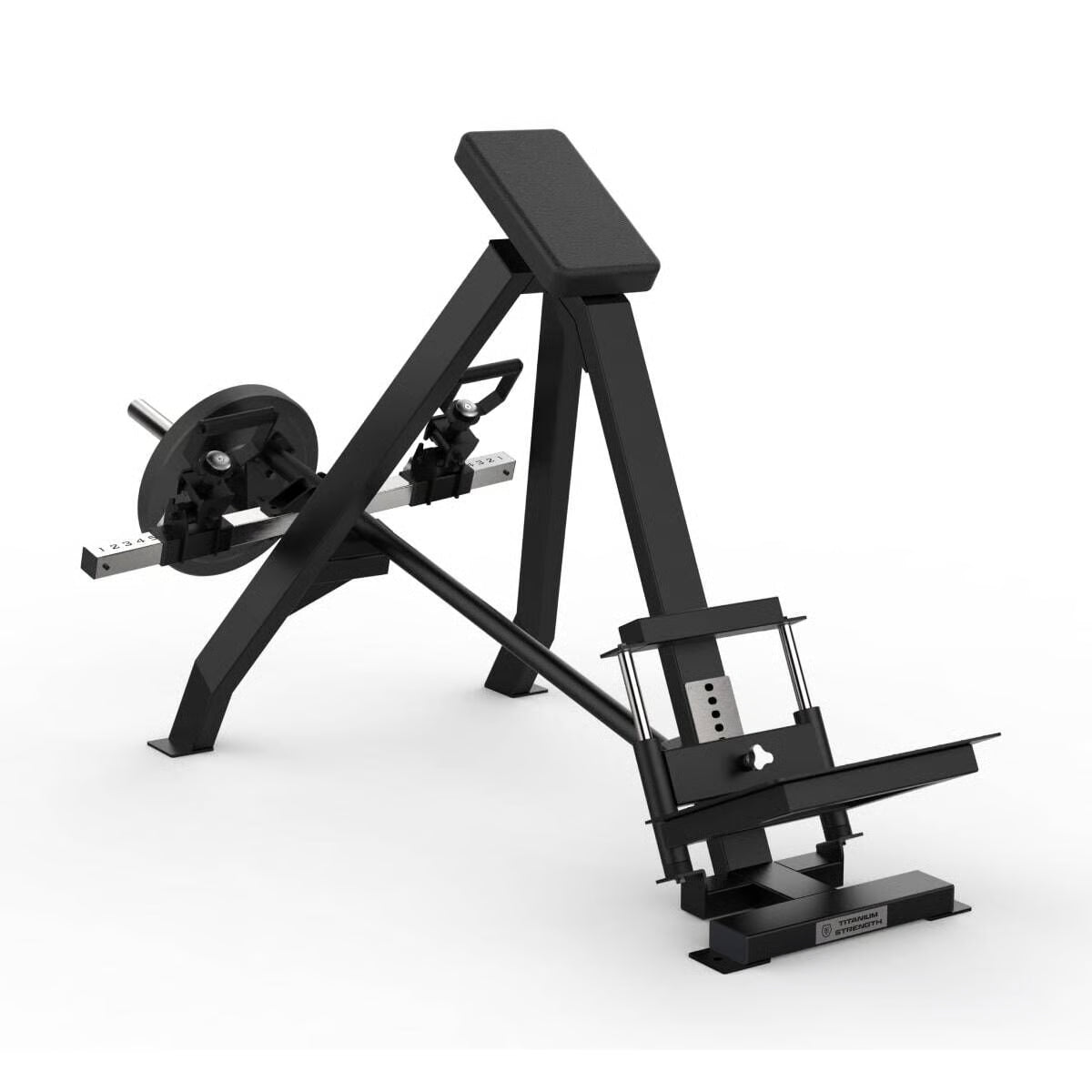 Titanium Strength Elite Series T-Bar Row mit einstellbaren Griffen