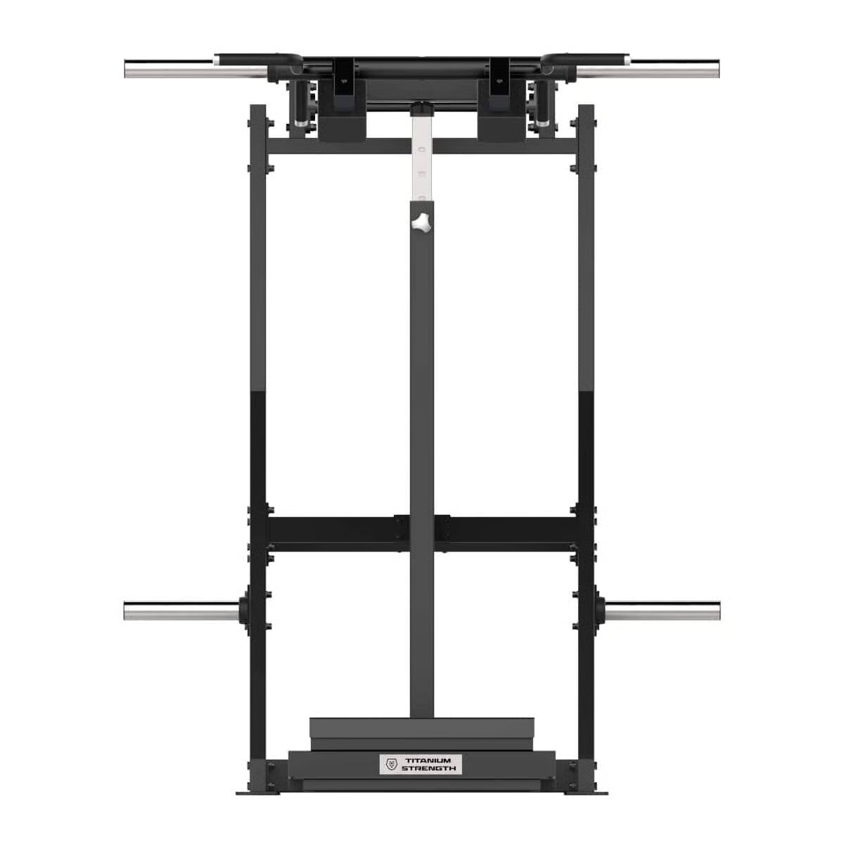 Titanium Strength Elite Series Viking Press und Stehende Wadenmaschine