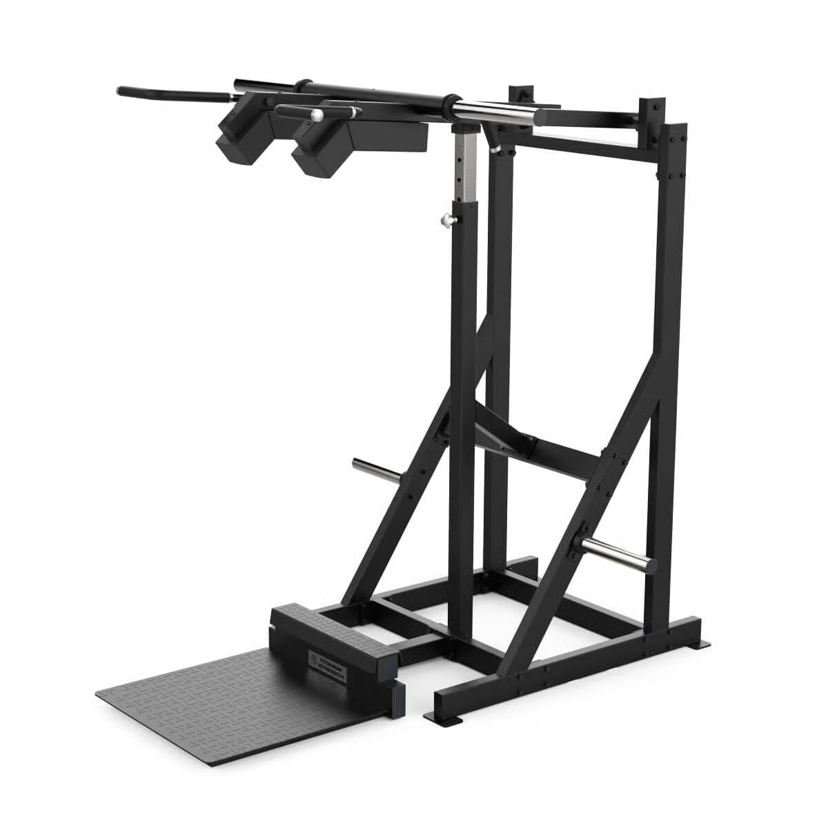 Titanium Strength Elite Series Viking Press und Stehende Wadenmaschine