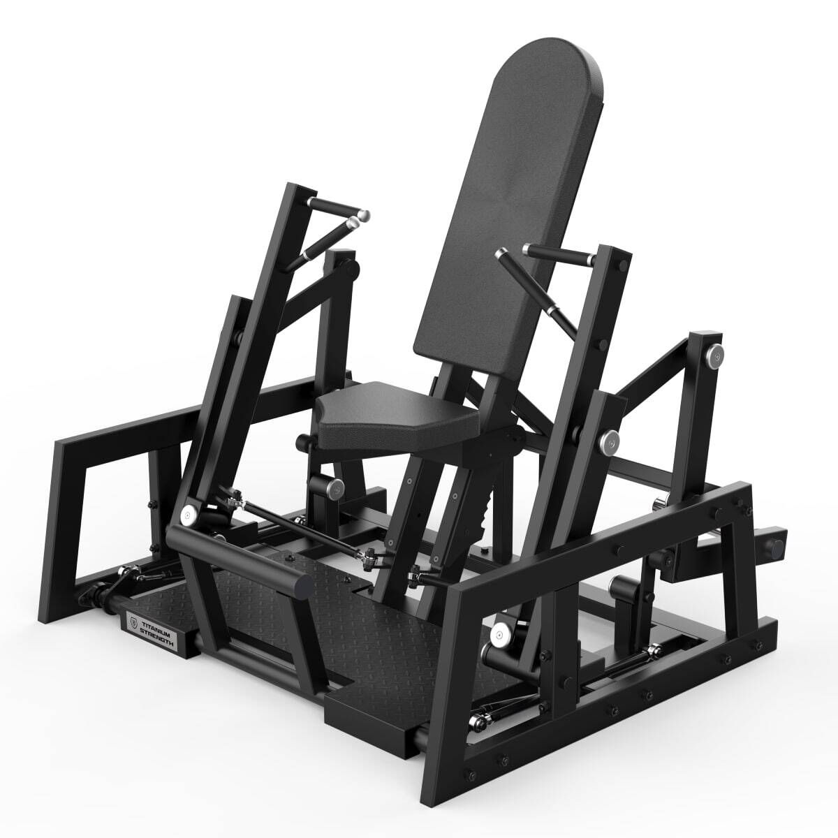 Titanium Strength Elite Series Konvergente isolateral Chestpress