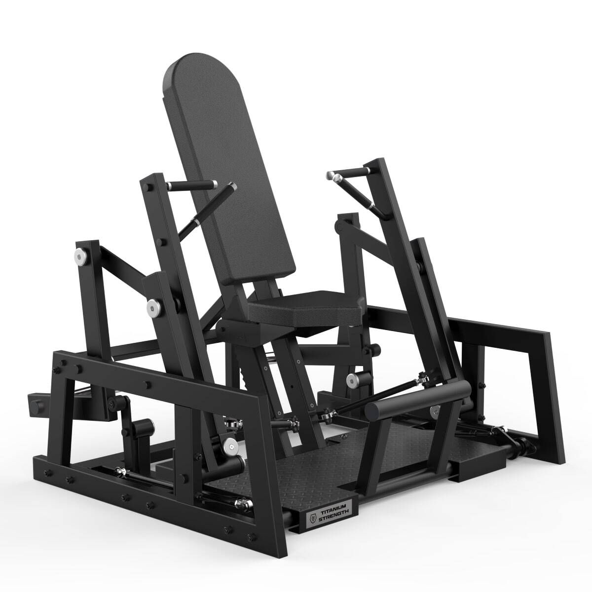 Titanium Strength Elite Series Konvergente isolateral Chestpress