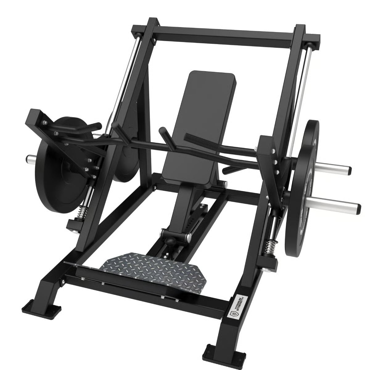 Titanium Strength Elite Series Smith Rudermaschine