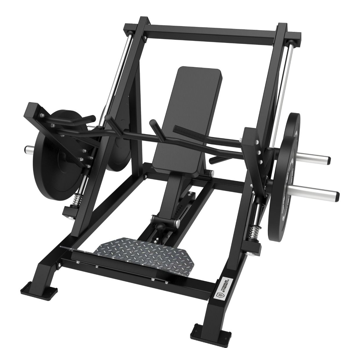 Titanium Strength Elite Series Smith Rudermaschine