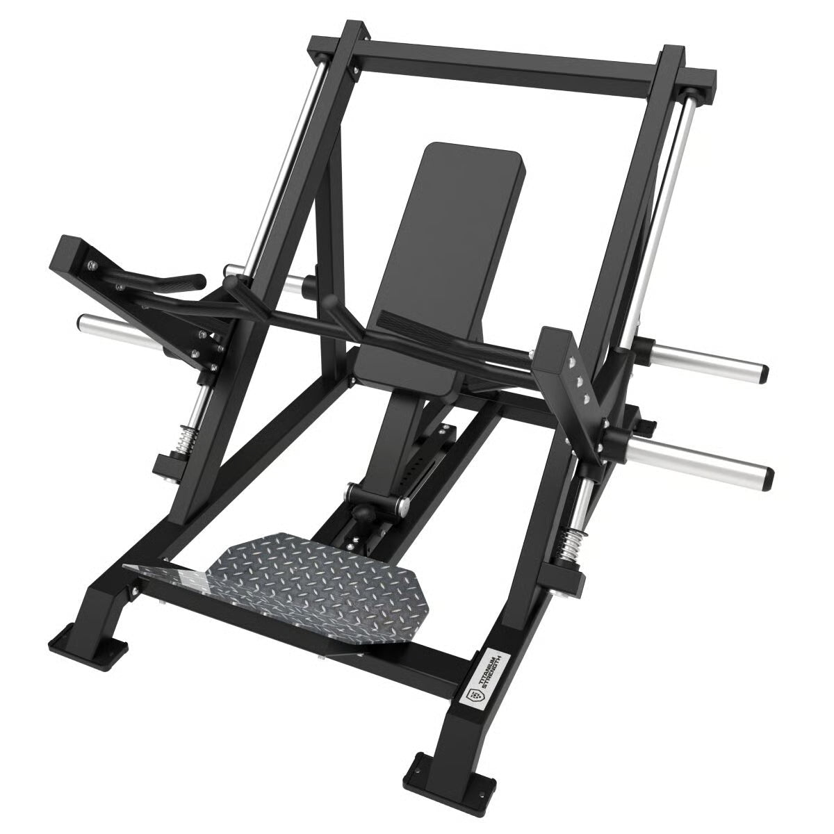 Titanium Strength Elite Series Smith Rudermaschine