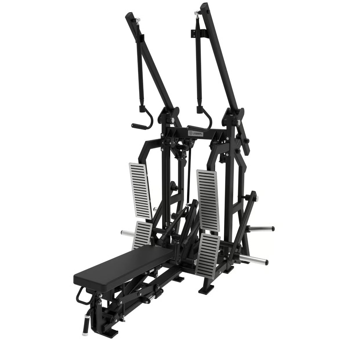 Titanium Strength Elite Series Lat Pulldown und Long Row Combo