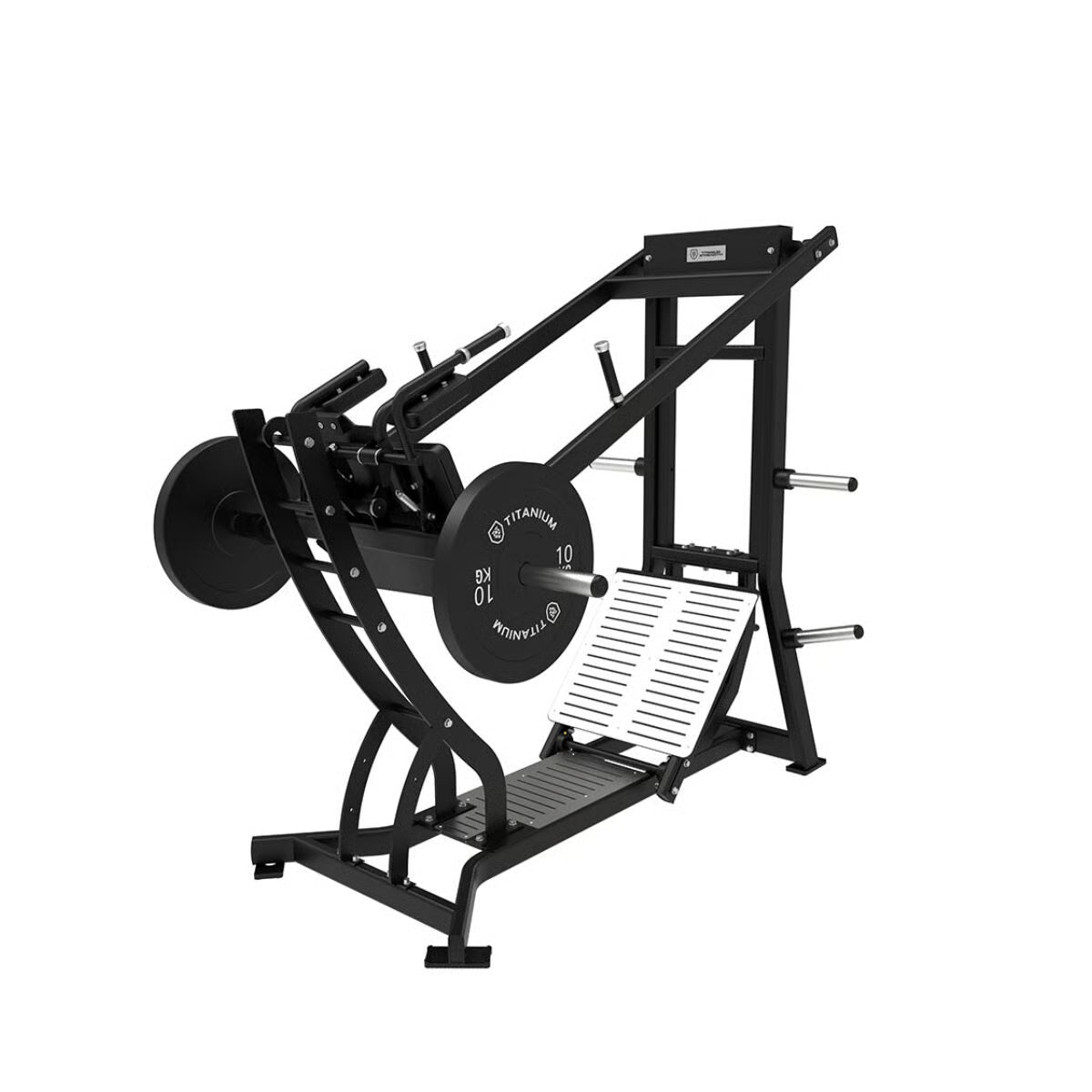 Titanium Strength Elite Series Hack Squat Pendulum Pro