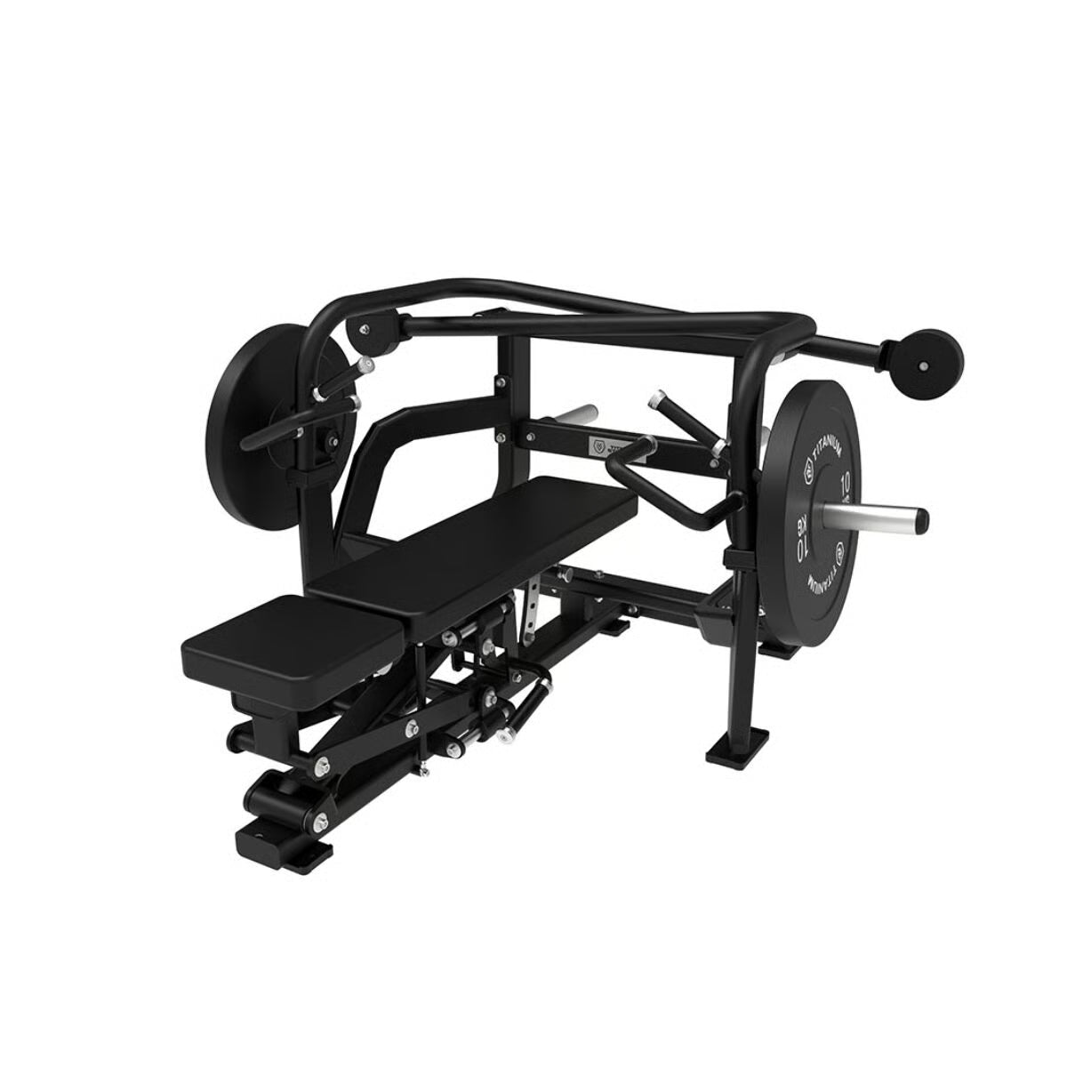 Titanium Strength Elite Series Crossover Multipress Bench