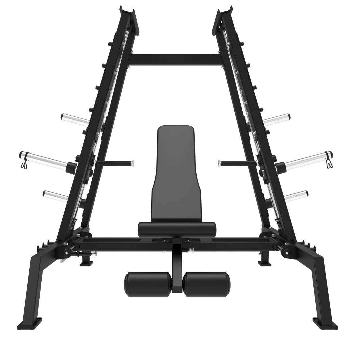 Titanium Strength Elite Series Konvergente Smith Multipresse