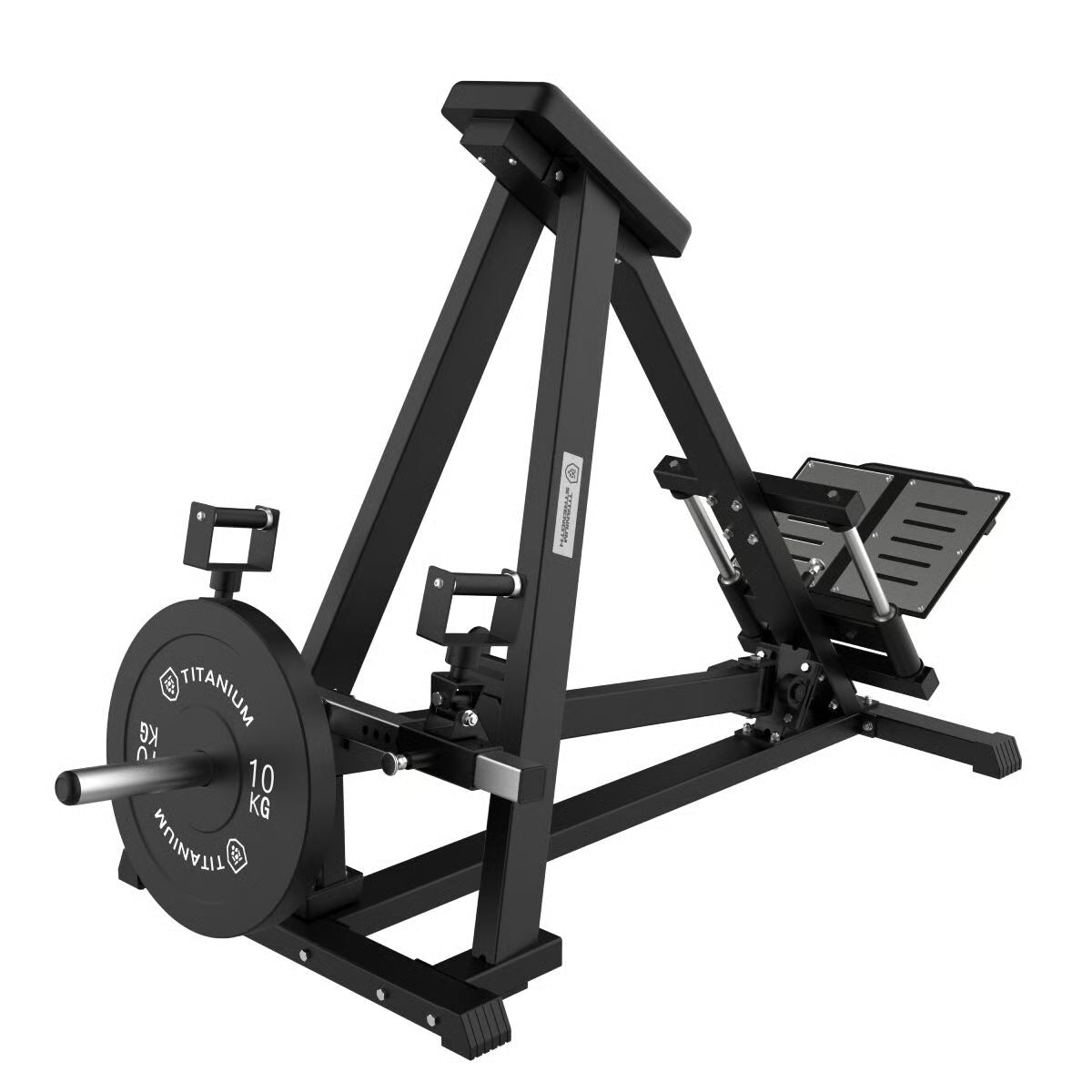 Titanium Strength Elite Series Ultimate T-Bar Row mit einstellbaren Griffen