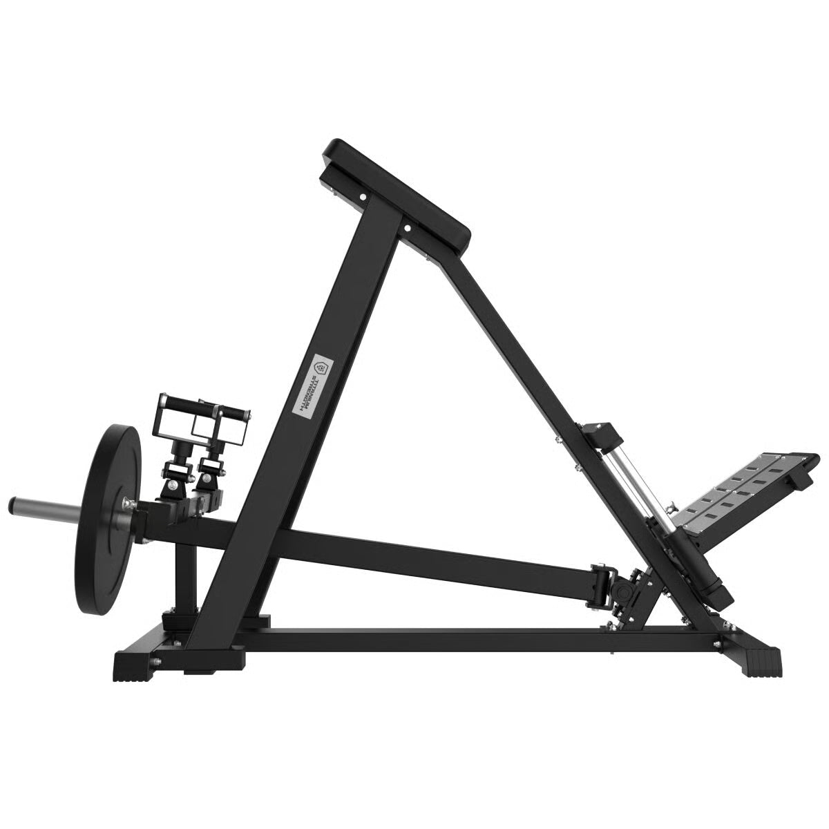 Titanium Strength Elite Series Ultimate T-Bar Row mit einstellbaren Griffen