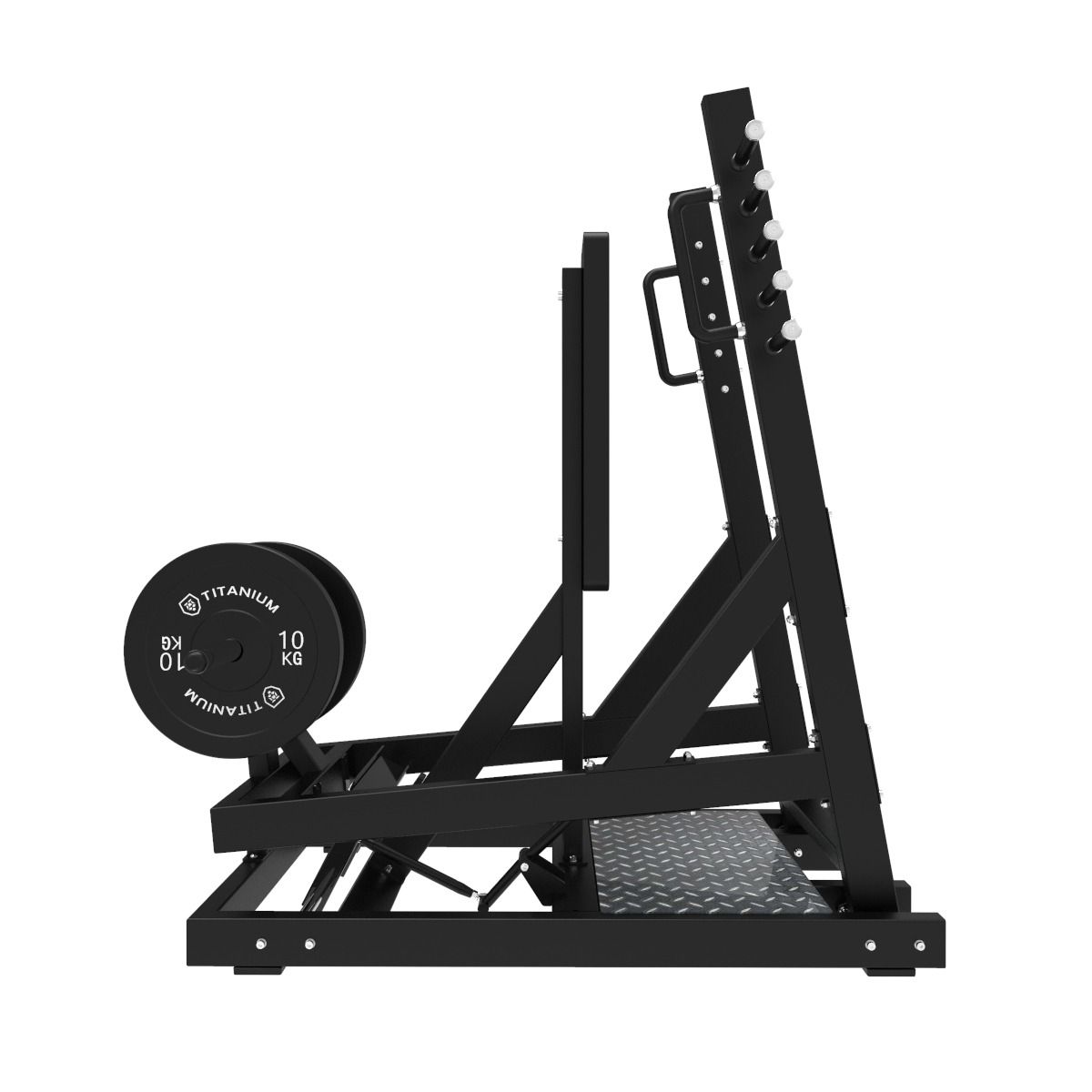 Titanium Strength Elite Series Stehende Brustpresse mit Hebelarm