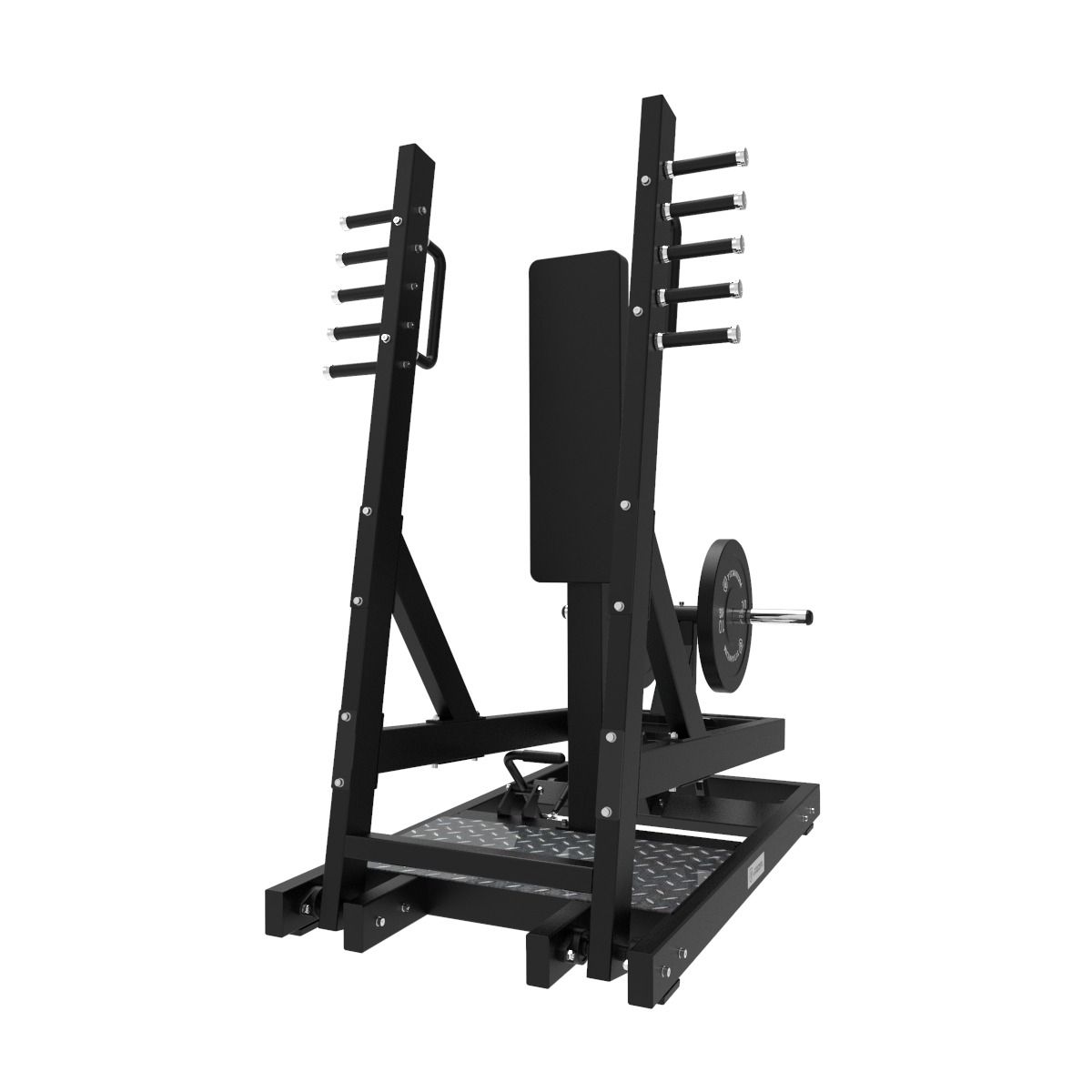 Titanium Strength Elite Series Stehende Brustpresse mit Hebelarm