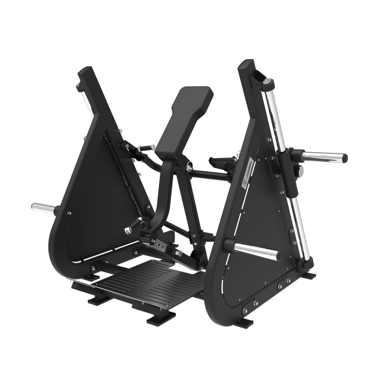 Titanium Strength Elite Series Smith-Rudermaschine mit Brustunterstützung