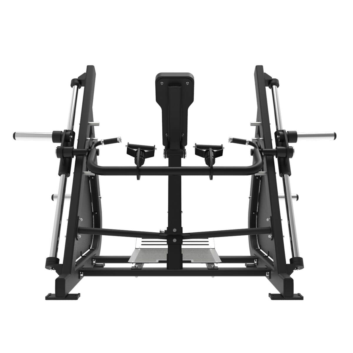 Titanium Strength Elite Series Smith-Rudermaschine mit Brustunterstützung