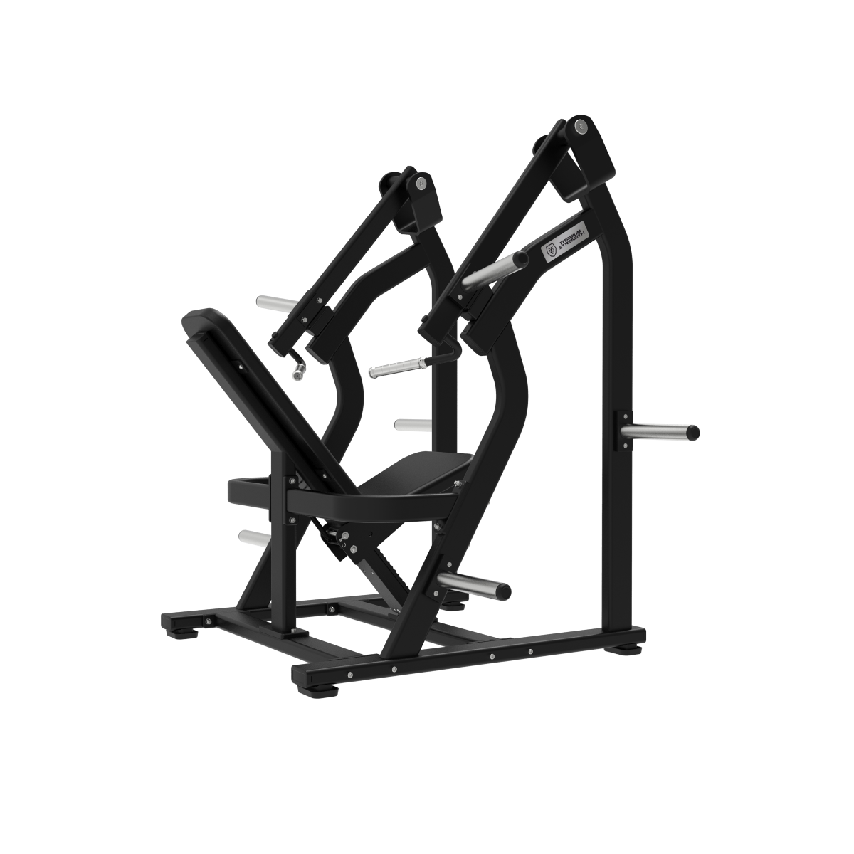 Titanium Strength Elite Series Isolateral Shoulder Press