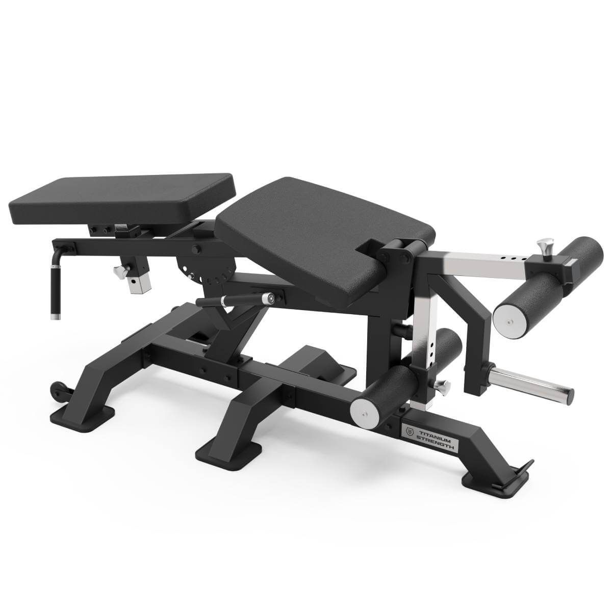 Titanium Strength Elite Series Beinstrecker und liegender Beinbeuger