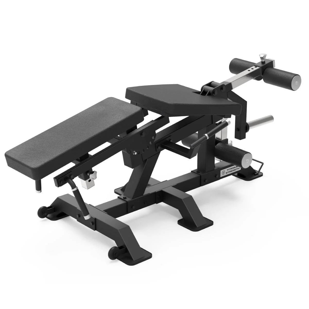 Titanium Strength Elite Series Beinstrecker und liegender Beinbeuger