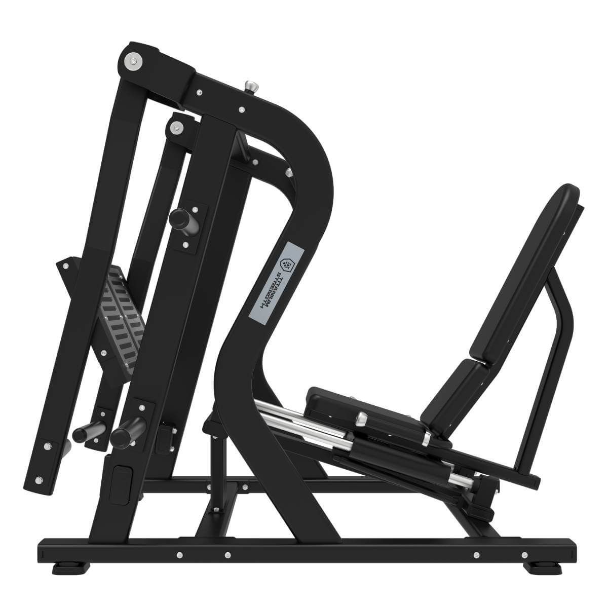 Titanium Strength Horizontale Beinpresse Max