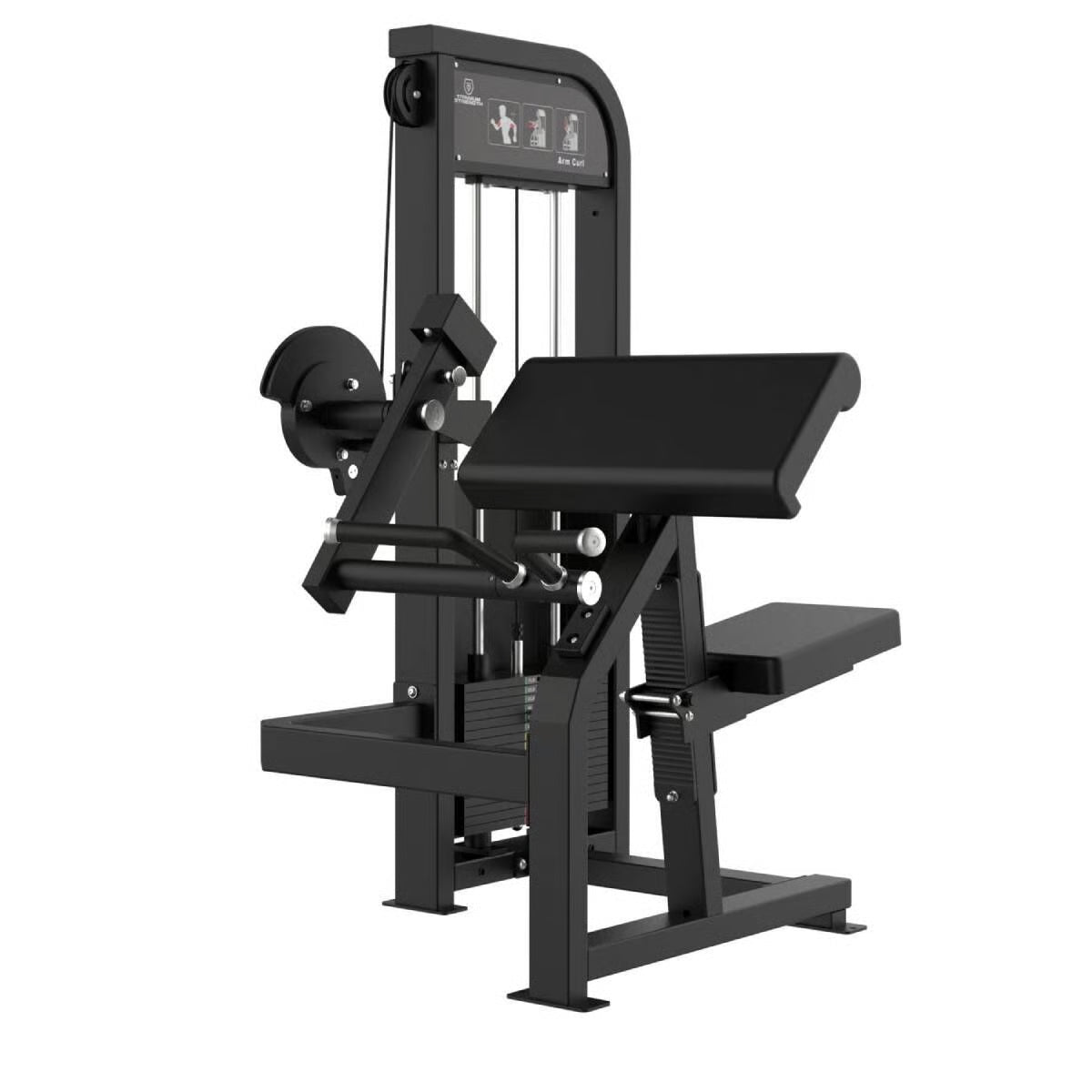 Titanium Strength Elite Series Bizeps Maschine