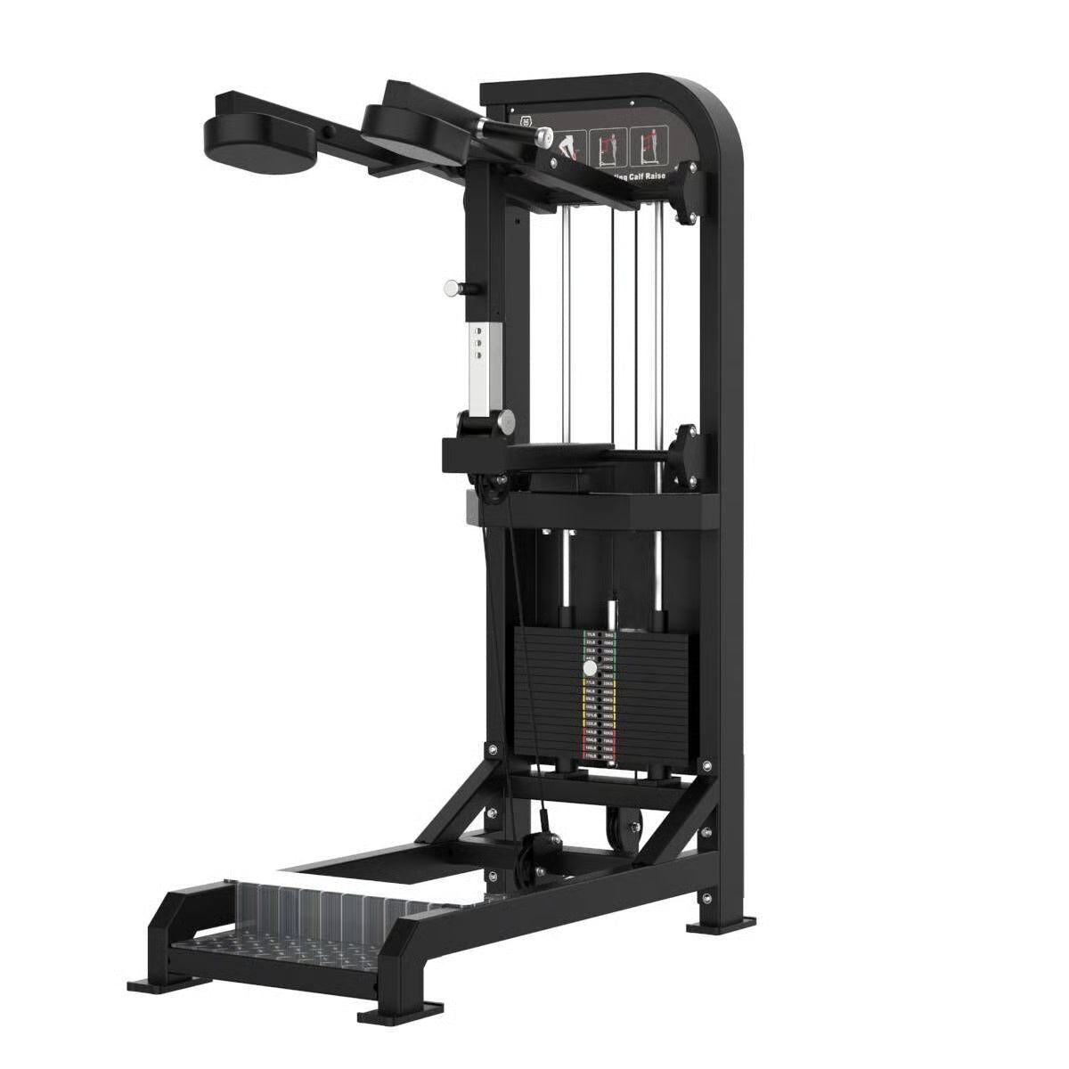 Titanium Strength Elite Series Stehende Wadenmaschine