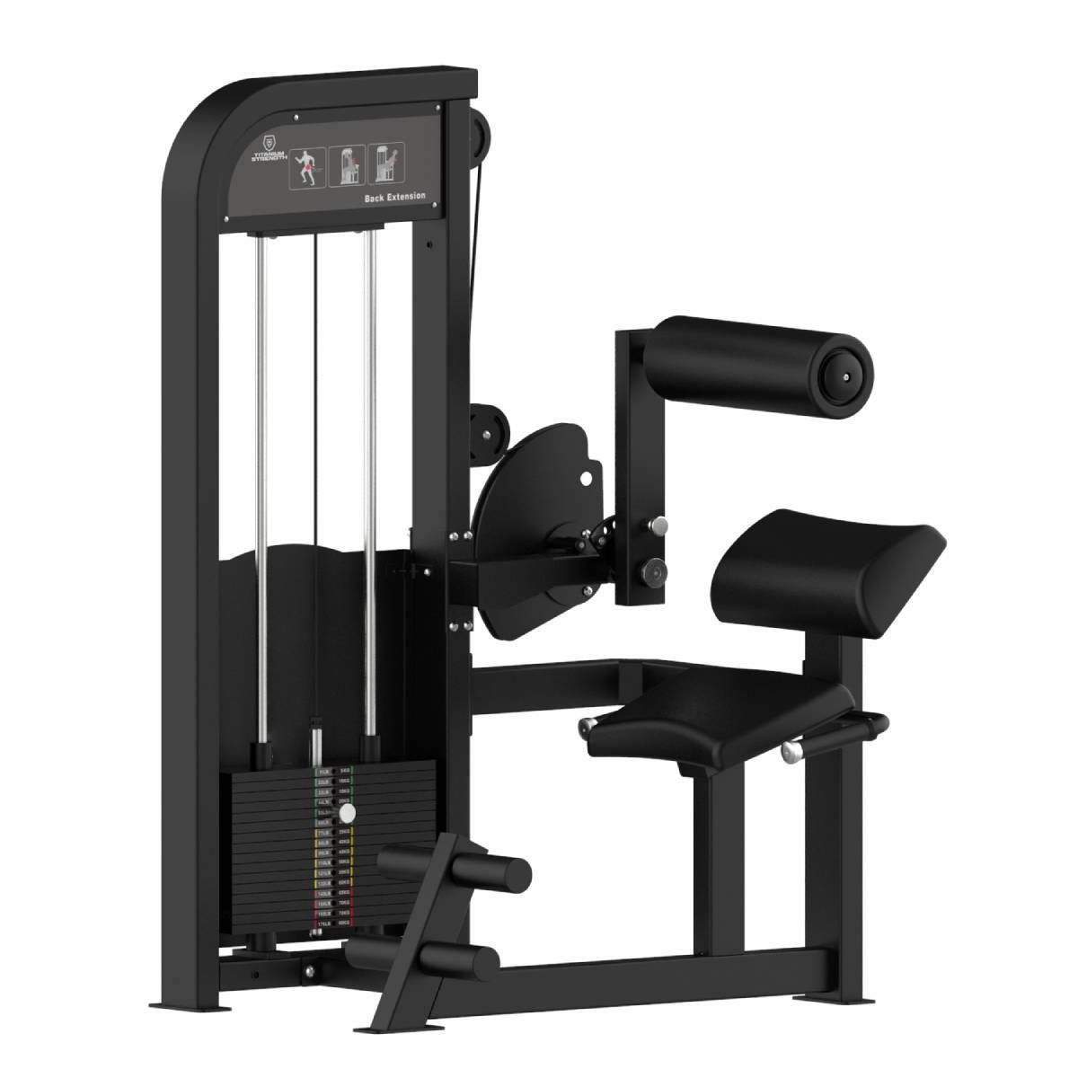 Titanium Strength Elite Series Back Extension