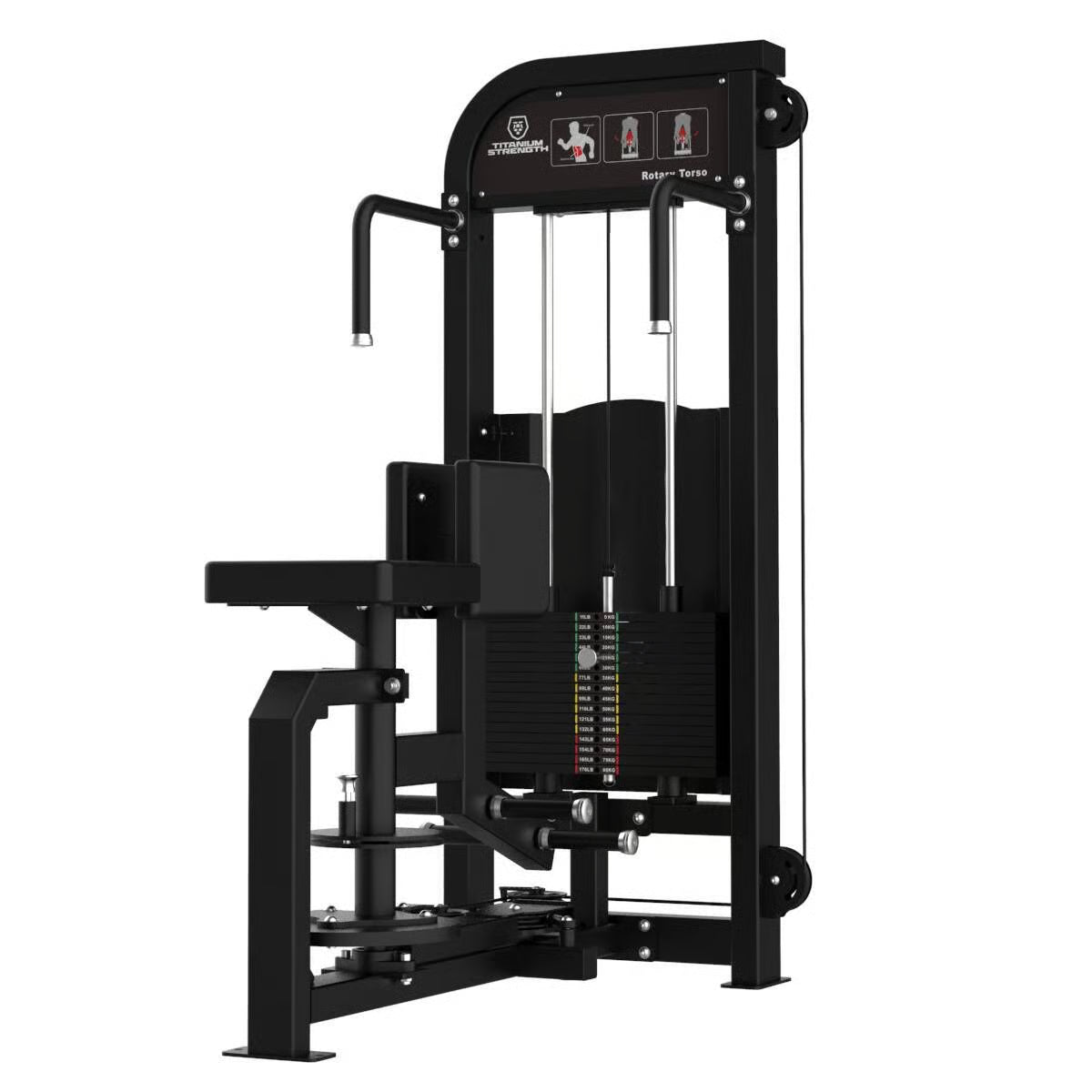 Titanium Strength Elite Series Rotary Torso