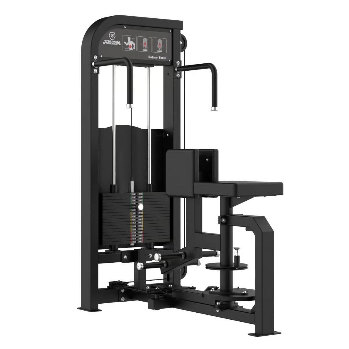 Titanium Strength Elite Series Rotary Torso