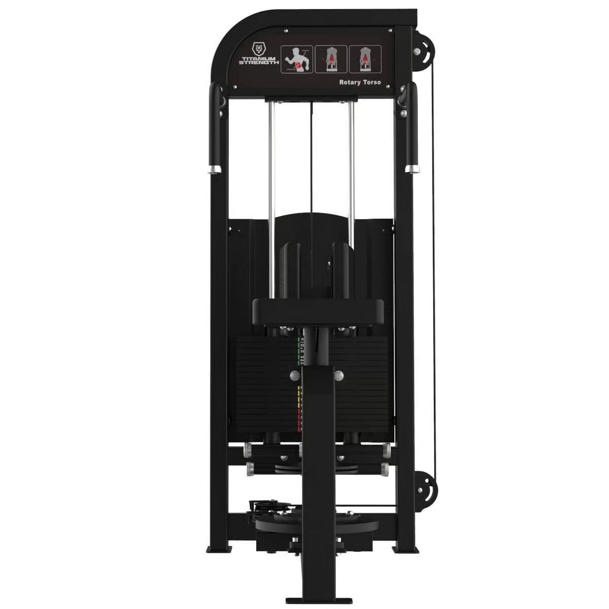 Titanium Strength Elite Series Rotary Torso
