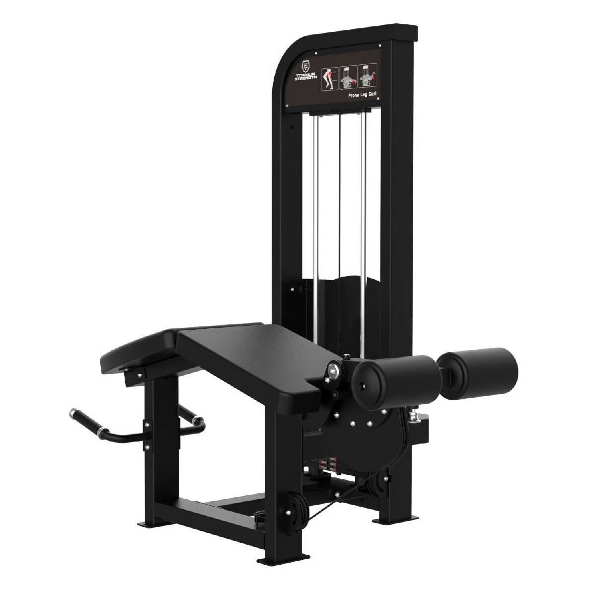 Titanium Strength Elite Series Liegender Beinbeuger