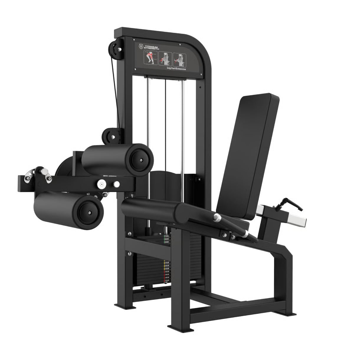 Titanium Strength Elite Series Leg Curl and Leg Extension