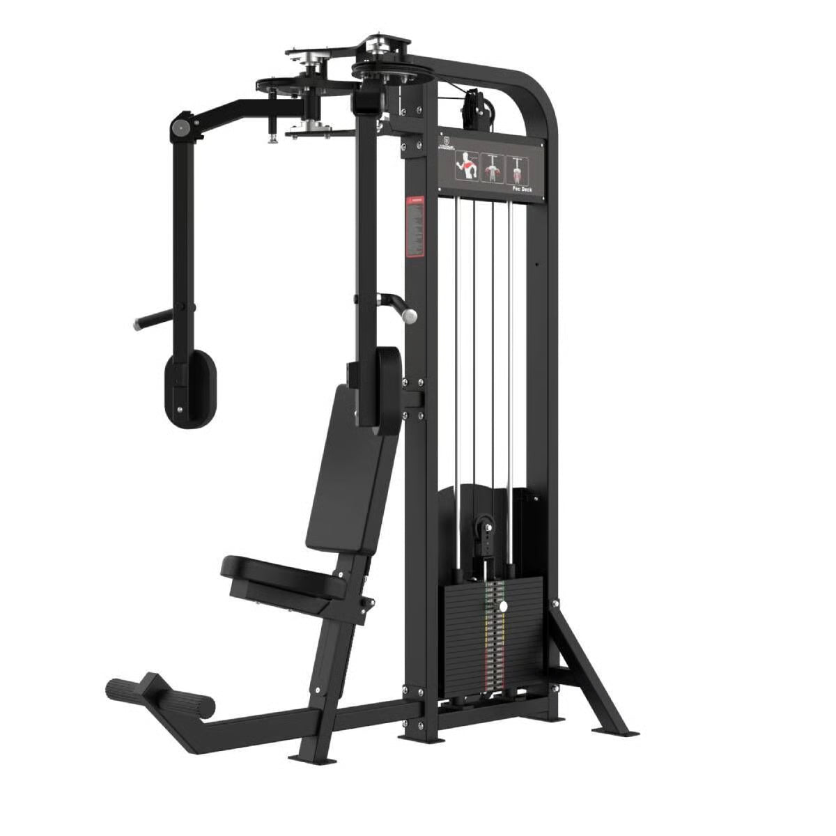 Titanium Strength Elite Series Pectoral Fly