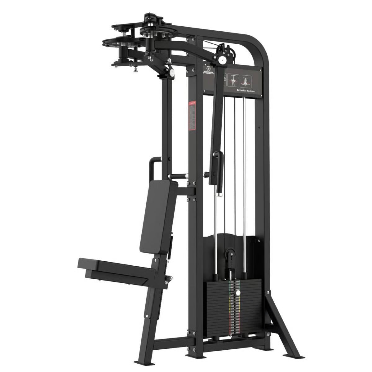 Titanium Strength Elite Series Butterfly Maschine