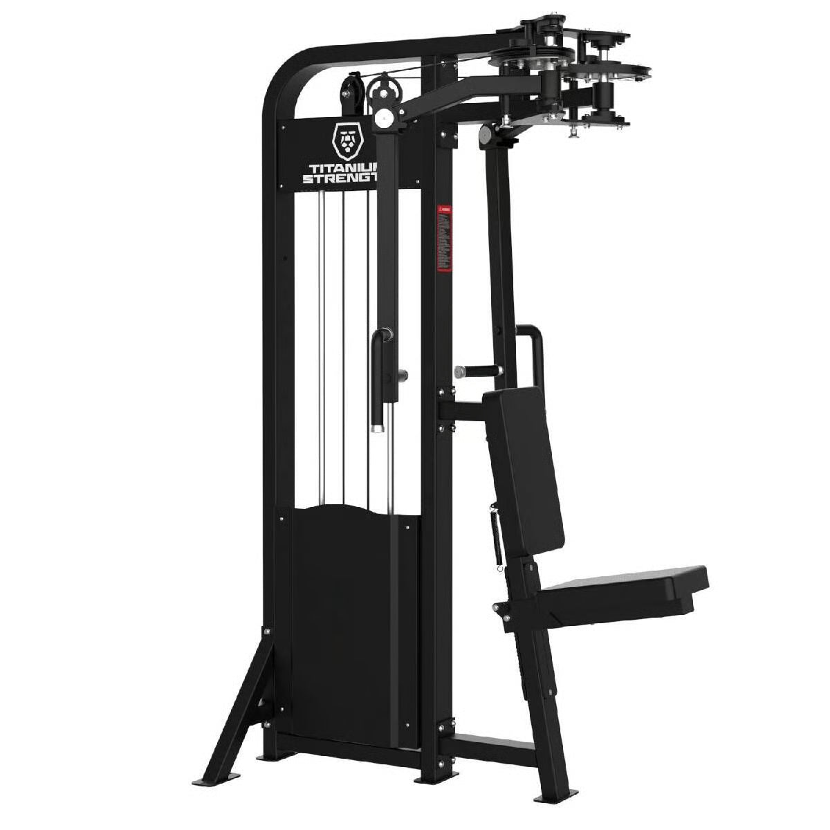 Titanium Strength Elite Series Butterfly Maschine