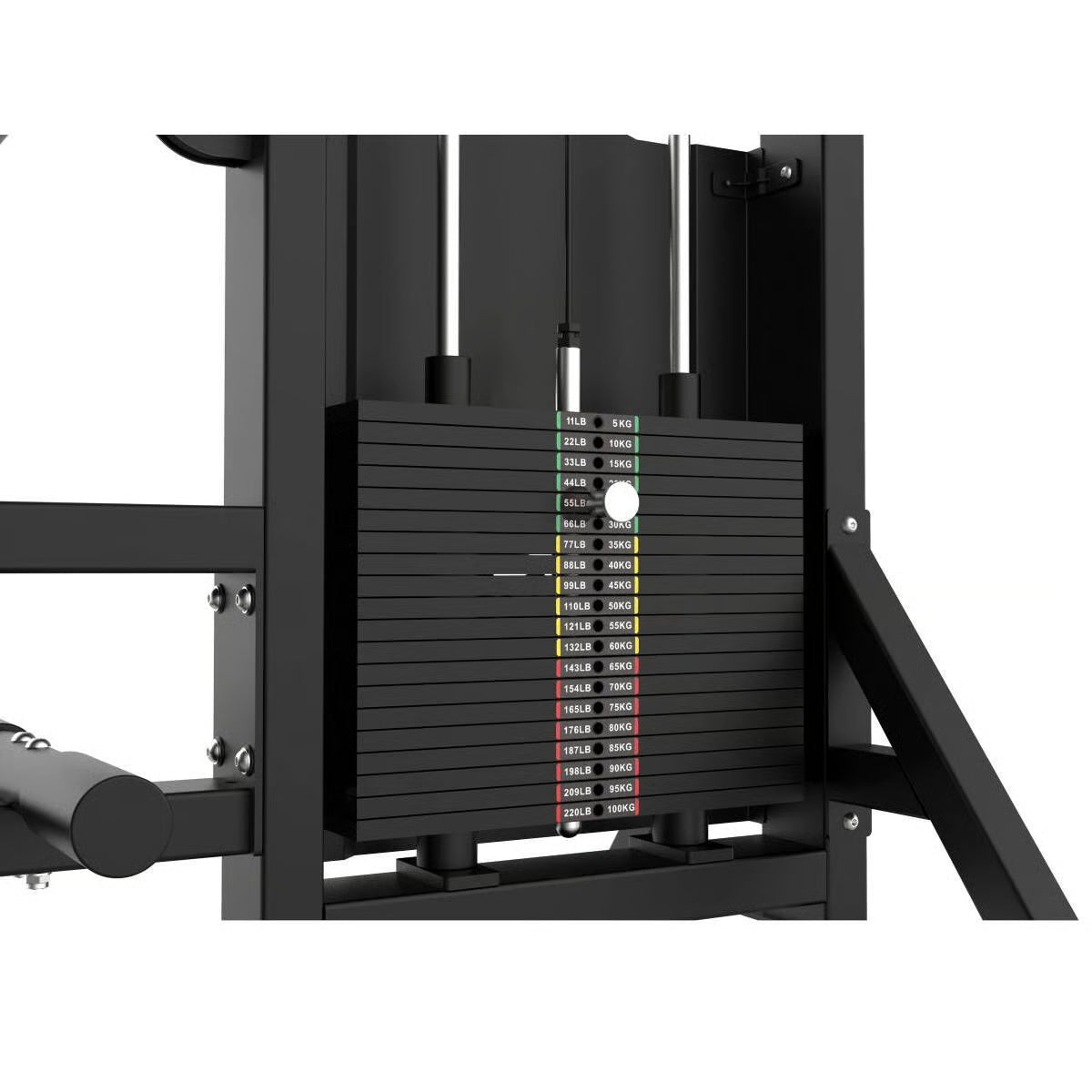 Titanium Strength Elite Series Seithebe Maschine