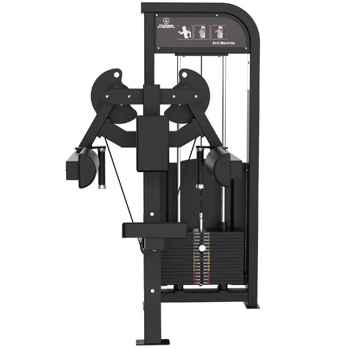 Titanium Strength Elite Series Seithebe Maschine