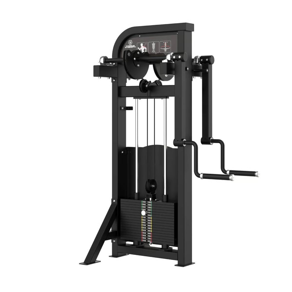 Titanium Strength Elite Series Lateral Shoulder Press