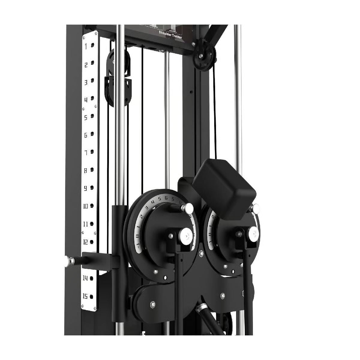 Titanium Strength Elite Series Standing Multiflight