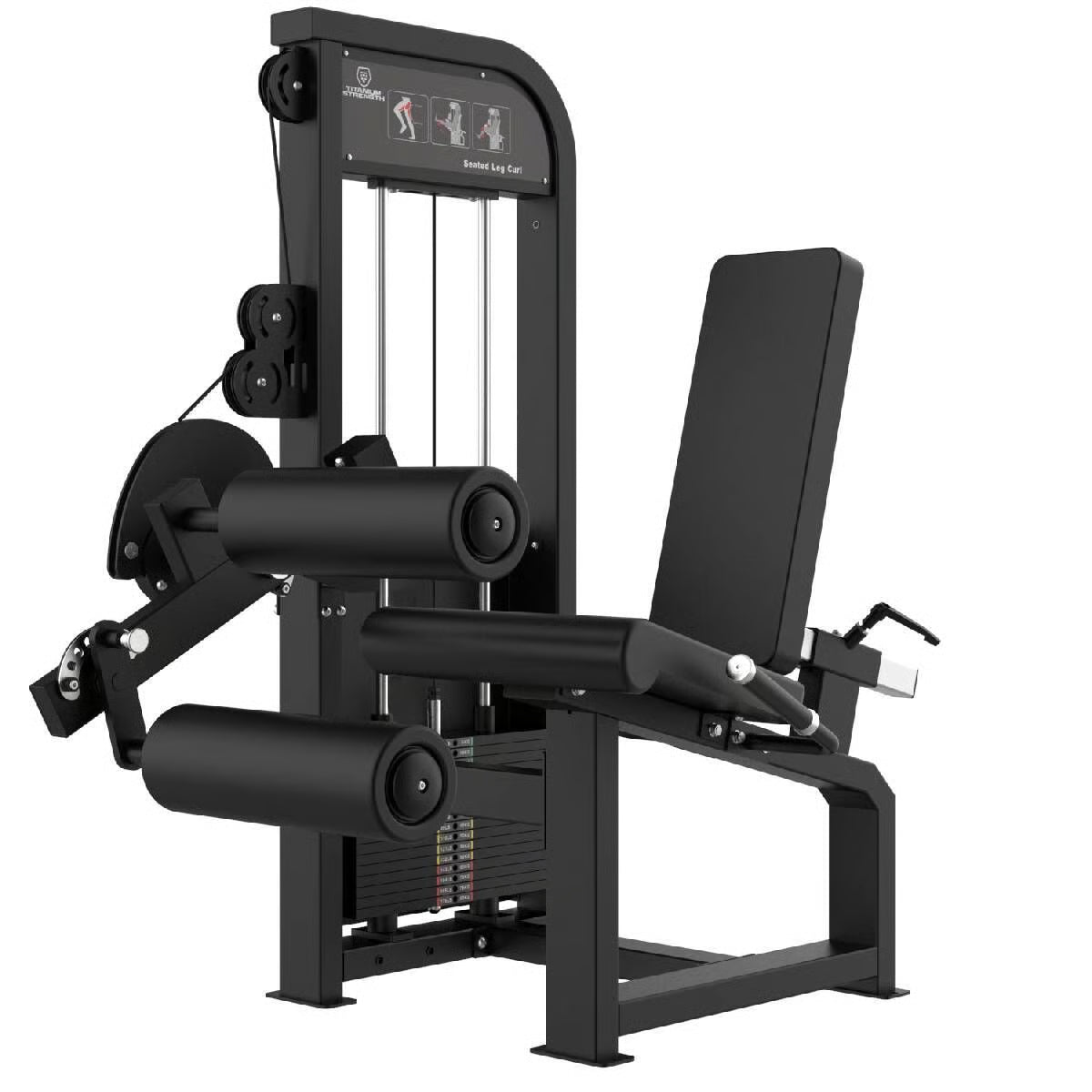 Titanium Strength Elite Series Seated Leg Curl