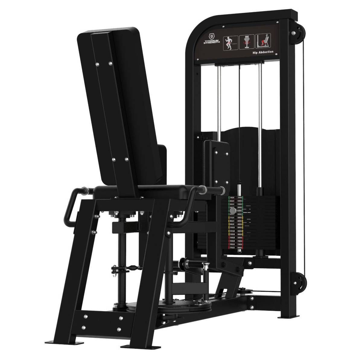 Titanium Strength Elite Series Abductor