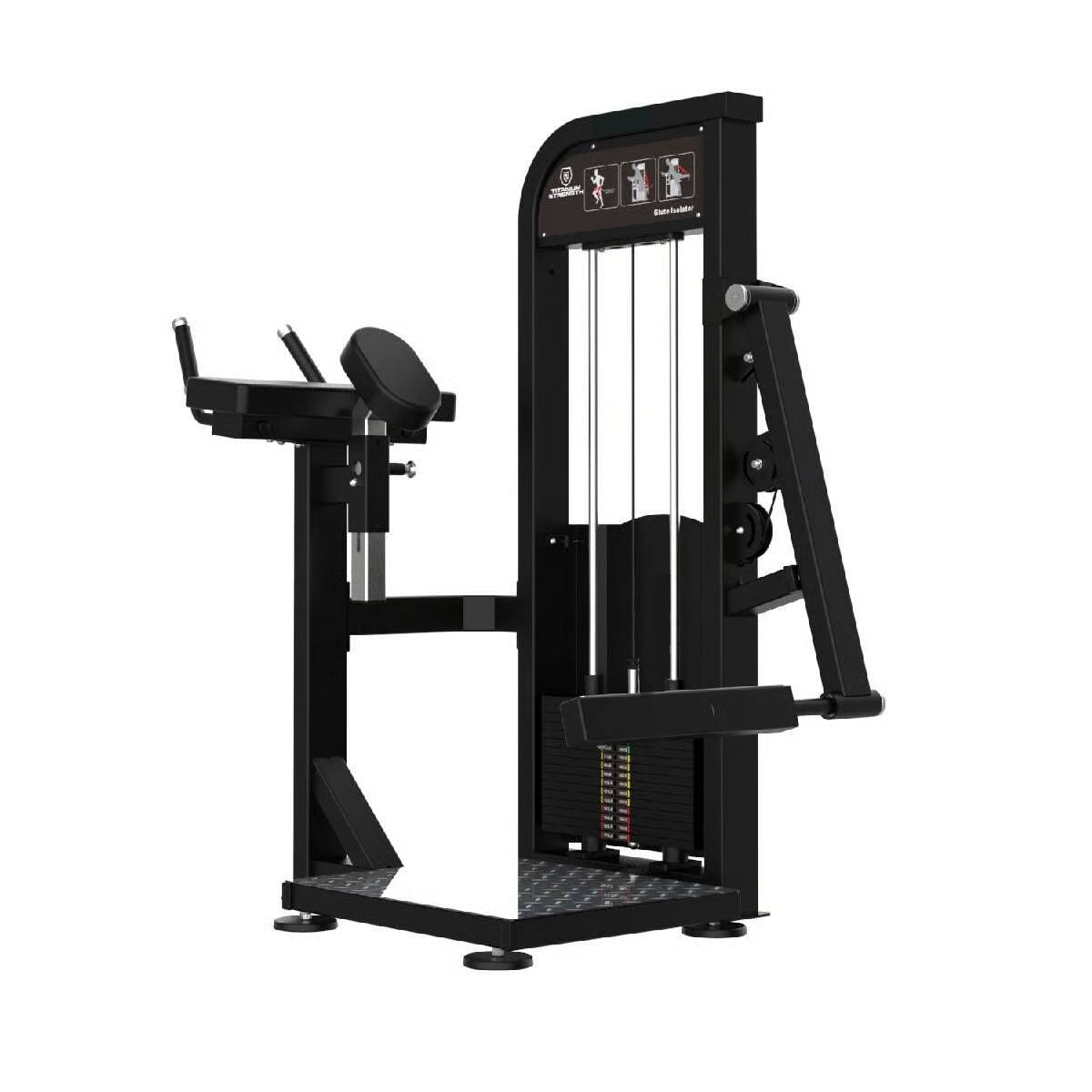 Titanium Strength Elite Series Compact Gluteus Maschine