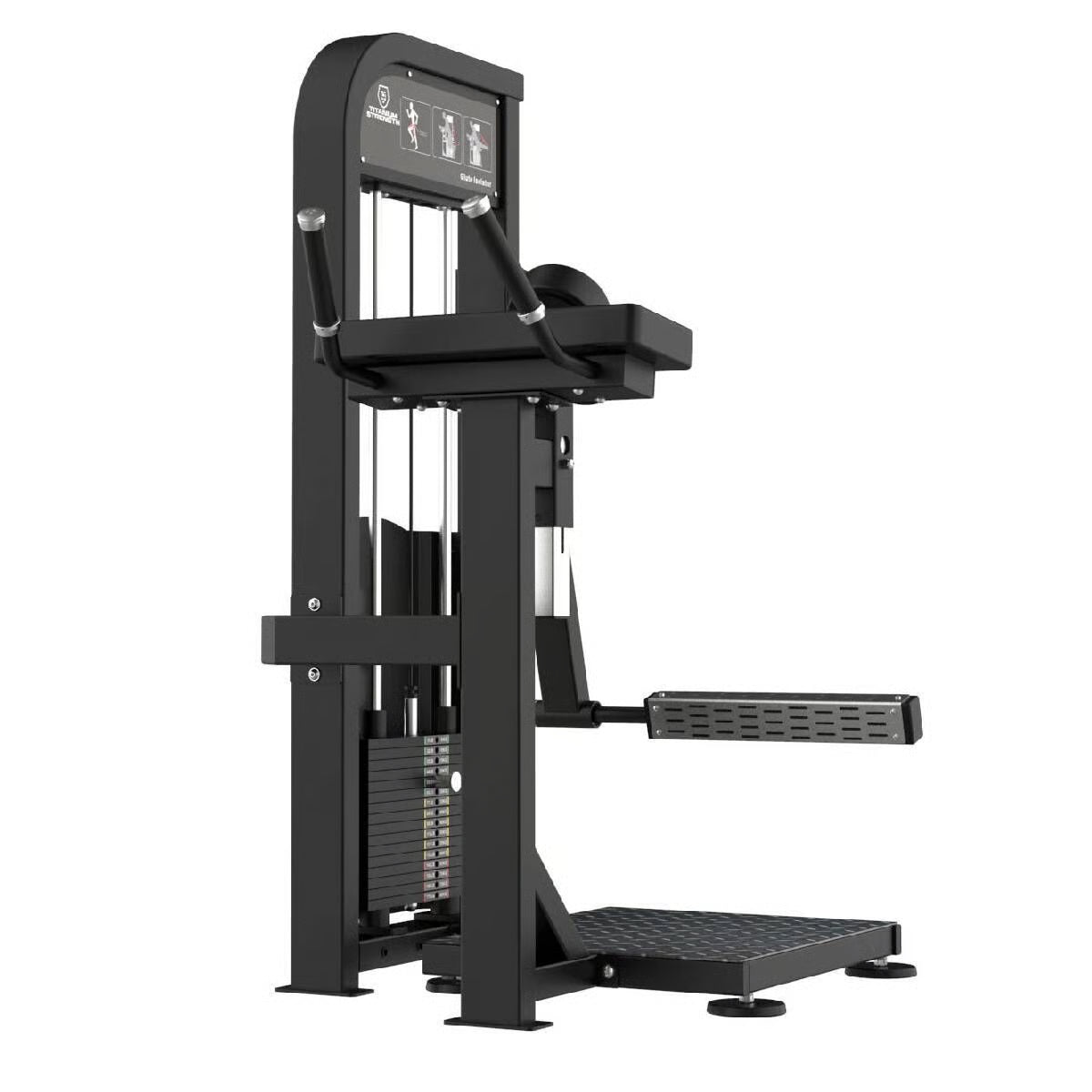 Titanium Strength Elite Series Compact Gluteus Maschine