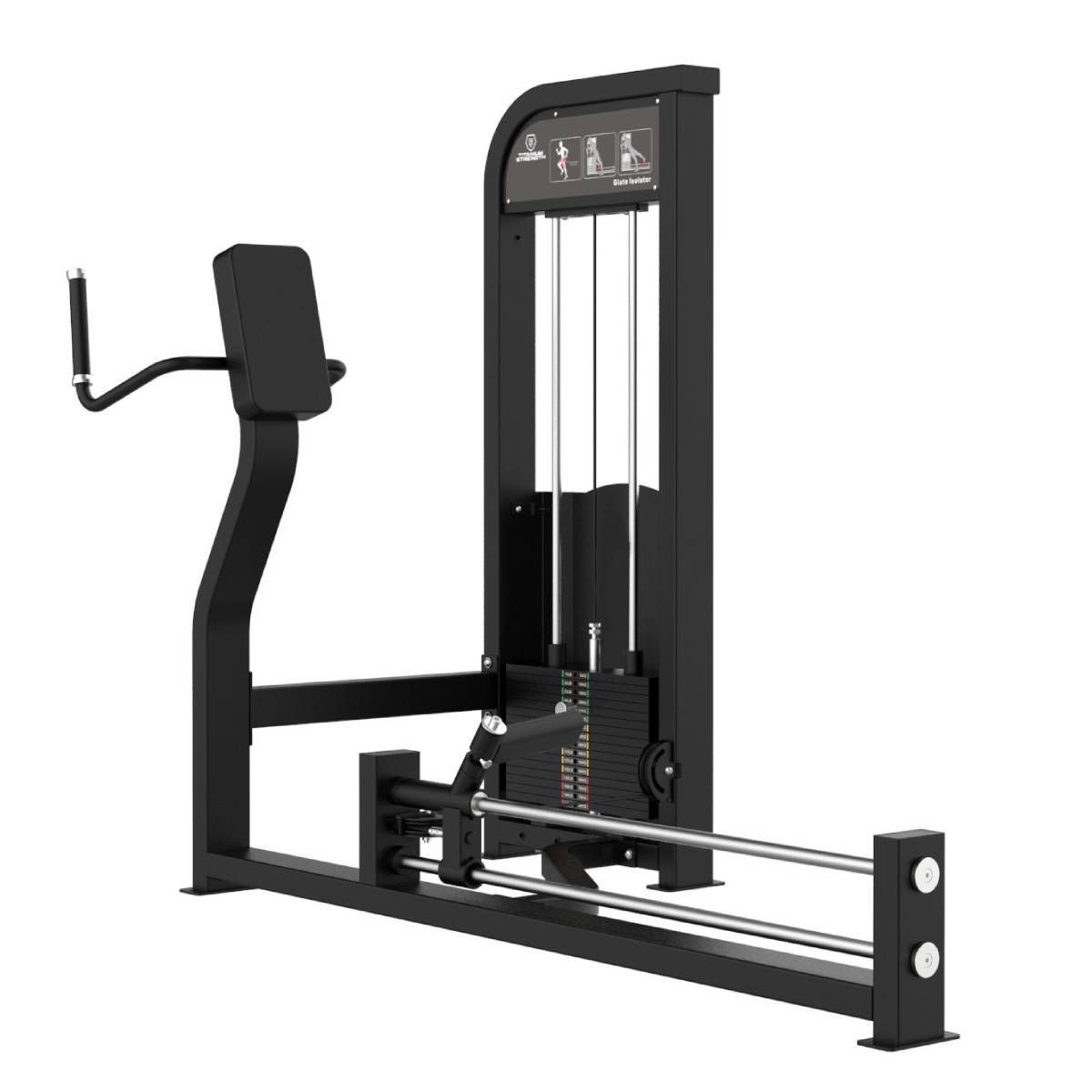 Titanium Strength Elite Series Glute Kick Maschine
