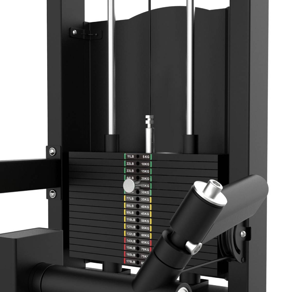 Titanium Strength Elite Series Glute Kick Maschine